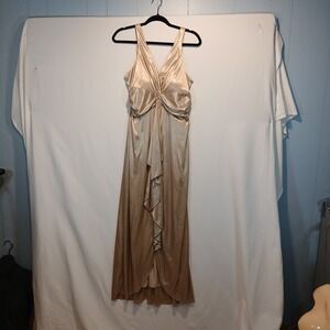 Onyx Nite sz 14 Formal Dress glitter prom pageant bridesmaid glam rainbow y2k